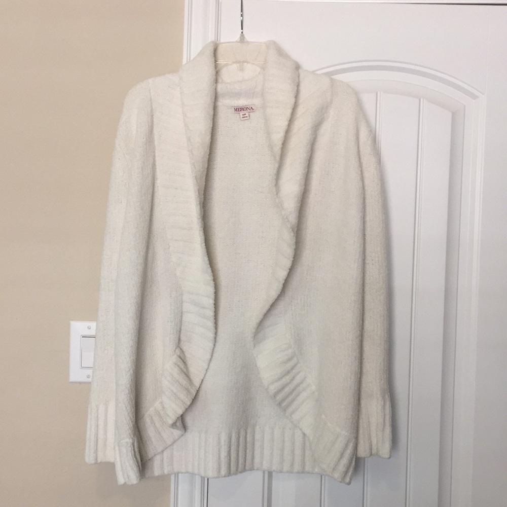 Cream Merona Cardigan